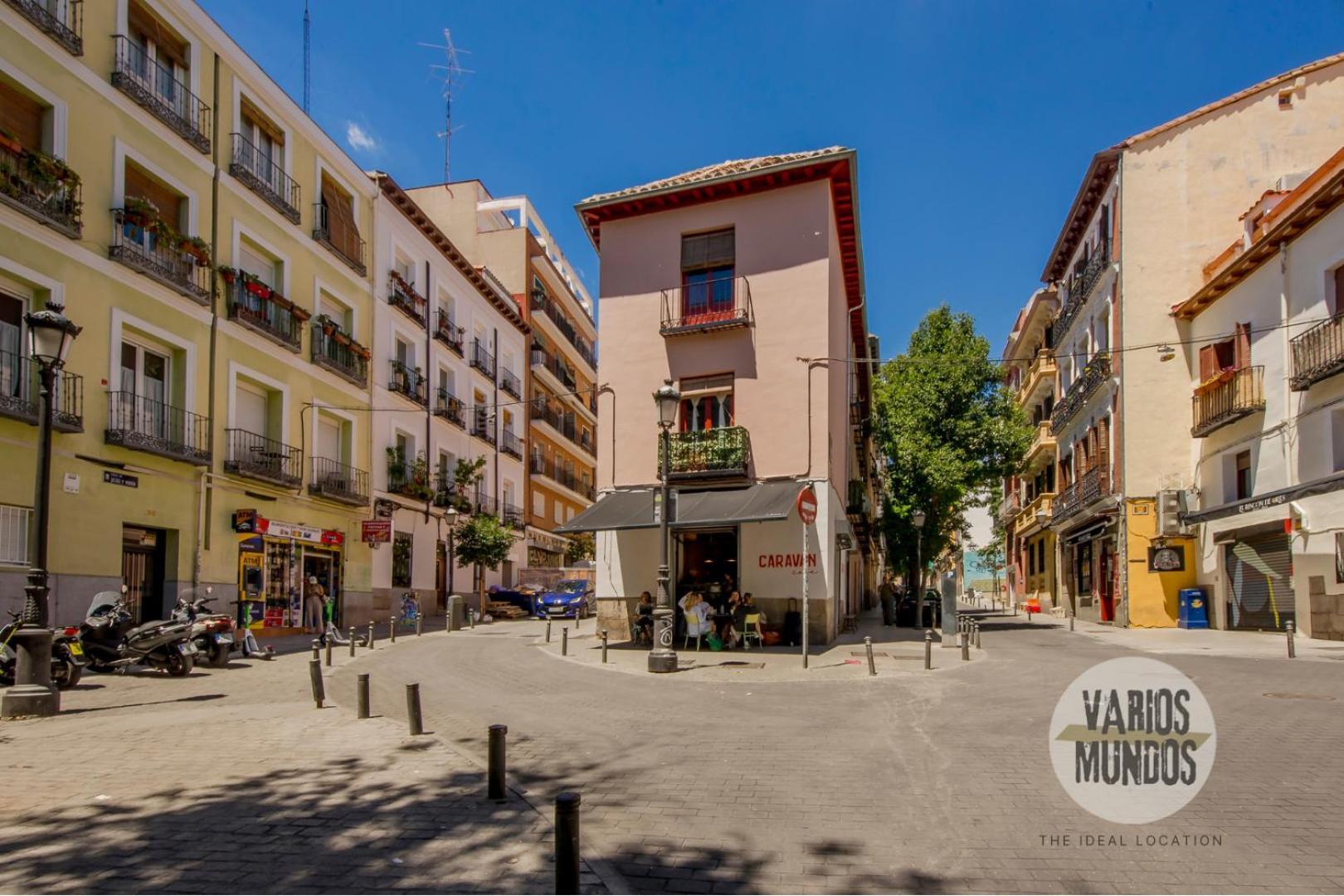 Paseo Por Madrid Para 7 En Lavapies E2 Exterior photo
